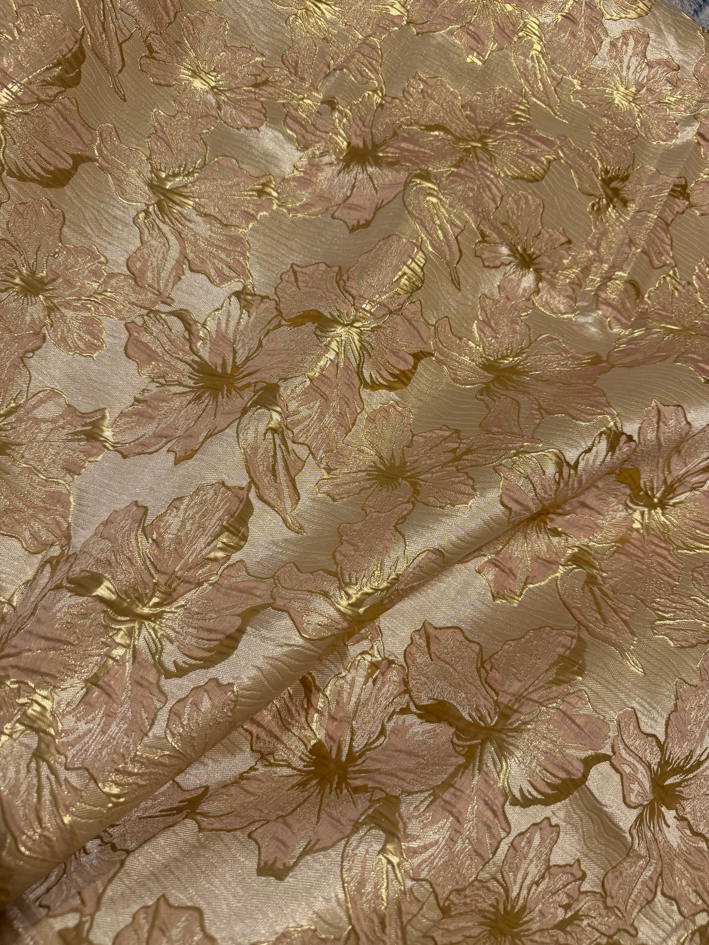 Golden Bloom FABRIC