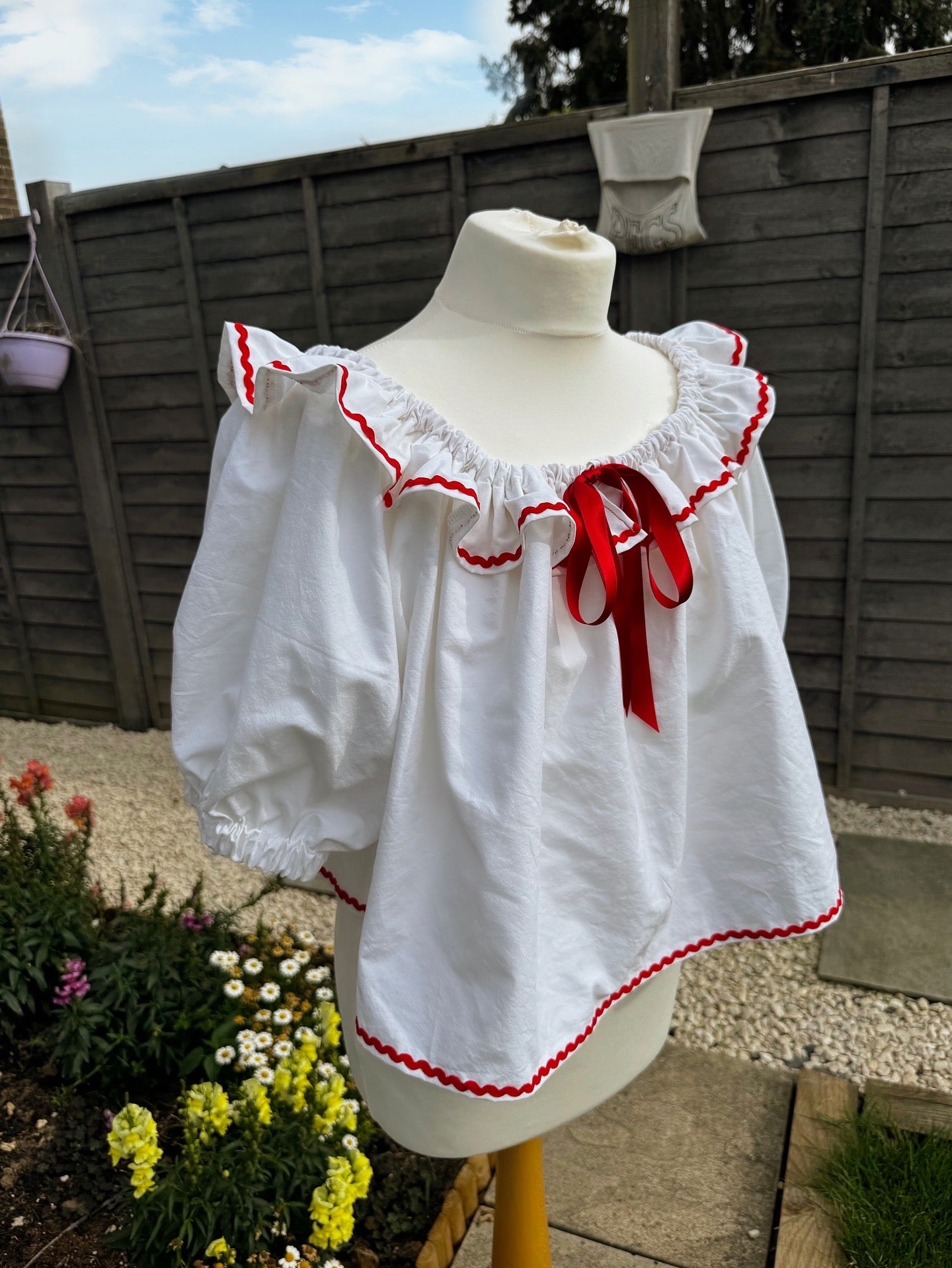 Cecelia Blouse or Dress