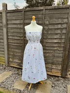 Bethany dress in repurposed Wildflower UK 10-14
