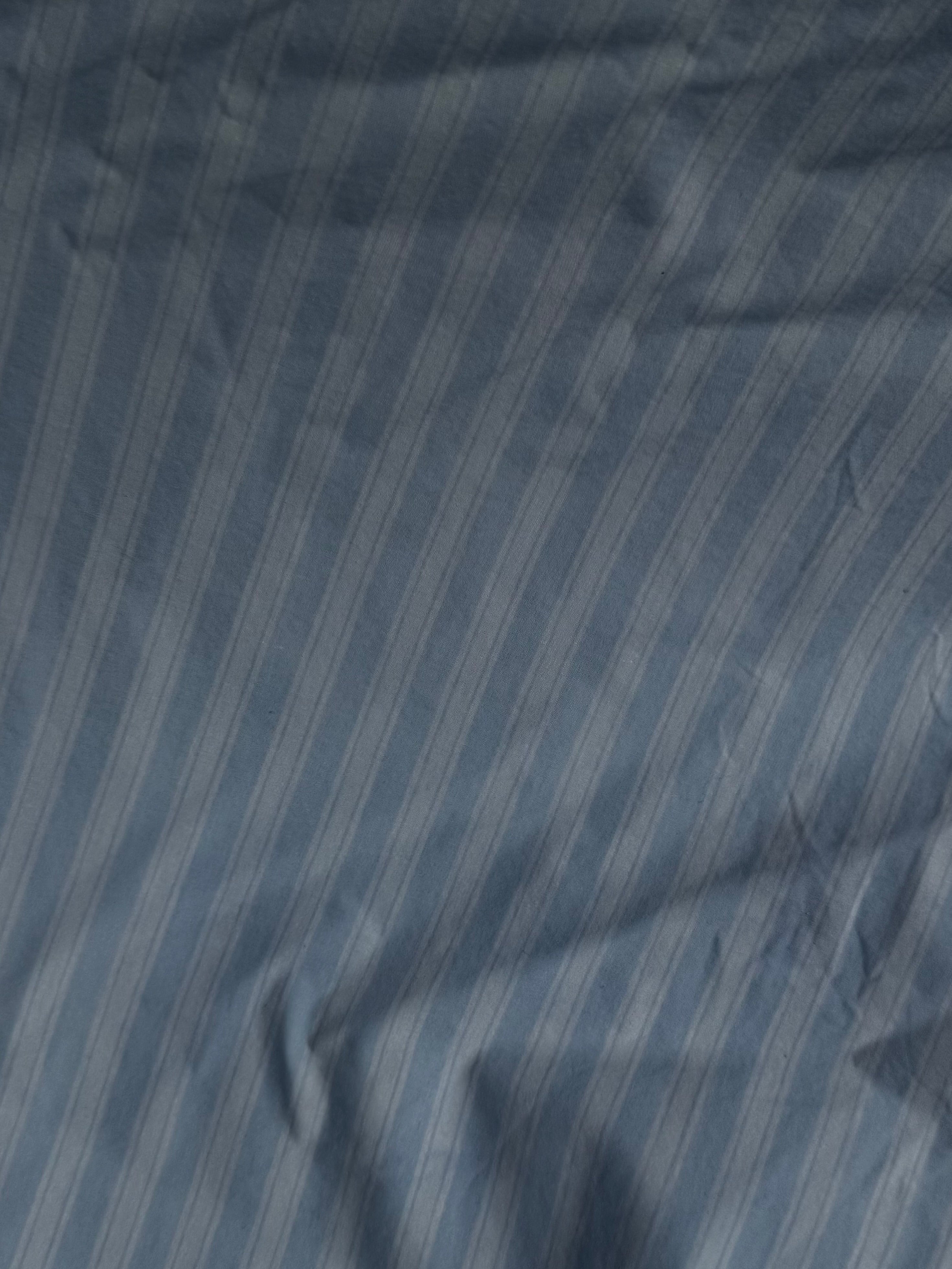 Blue & white stripe