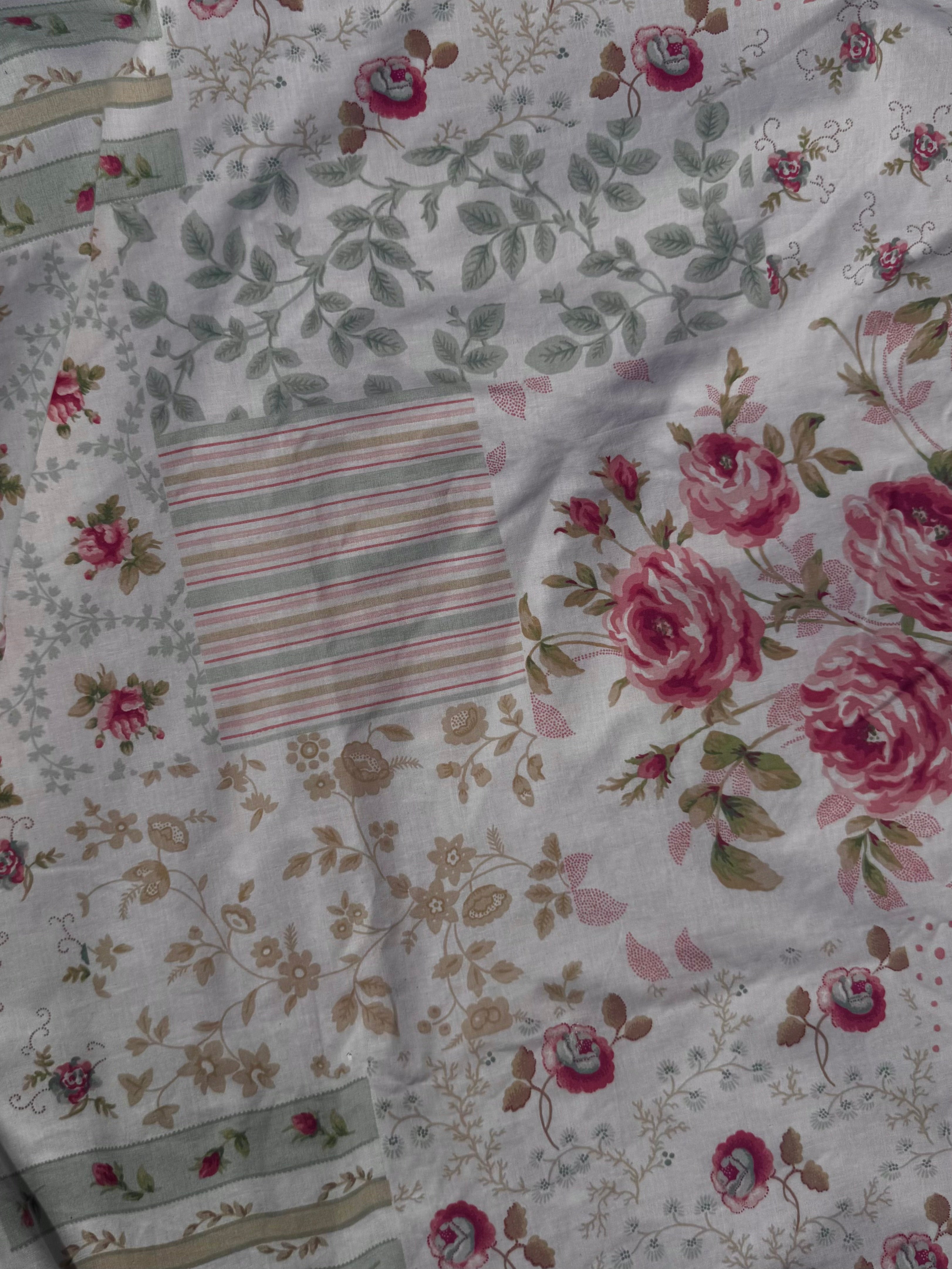 Floral patchwork