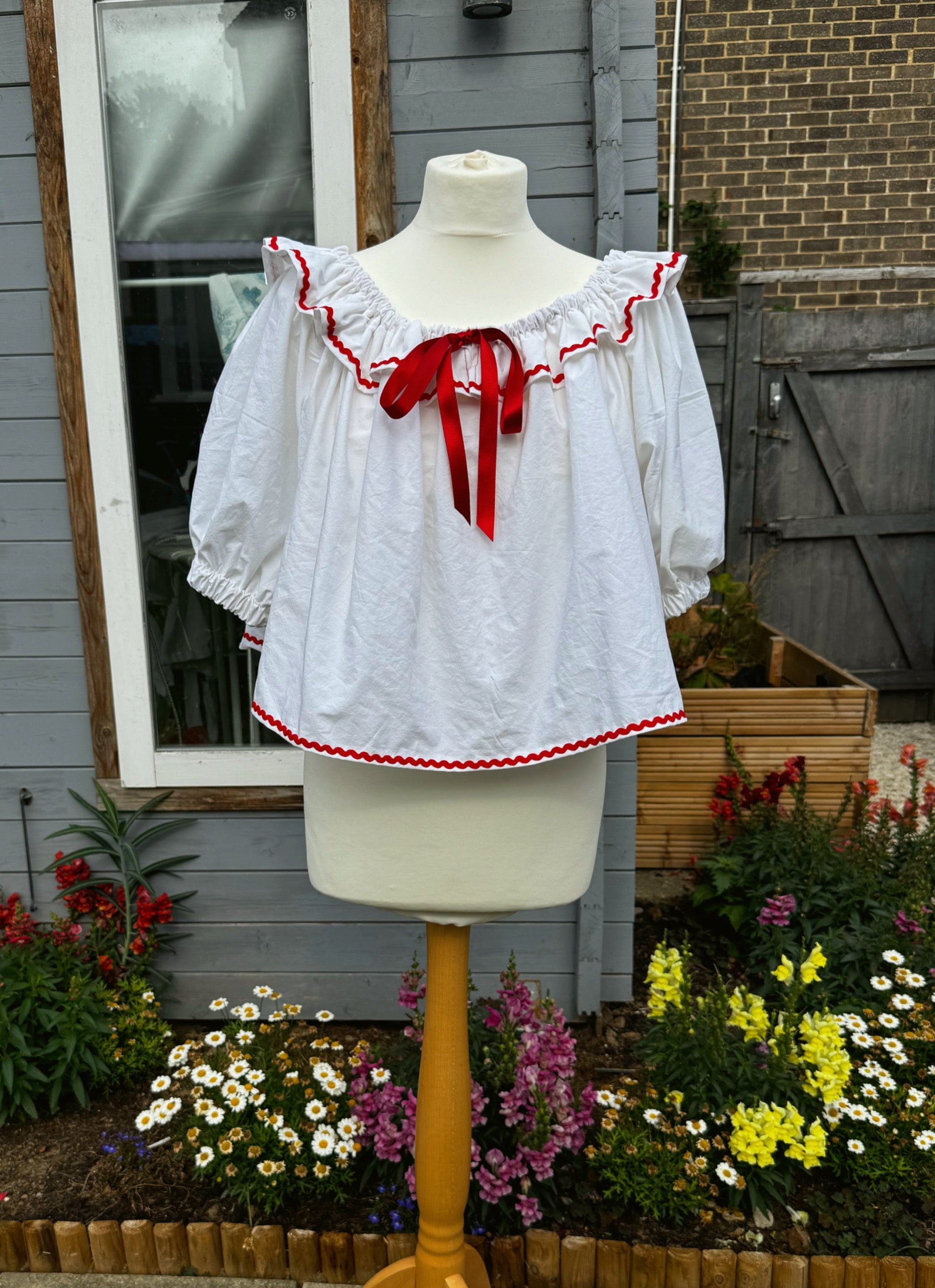 Cecelia Blouse or Dress