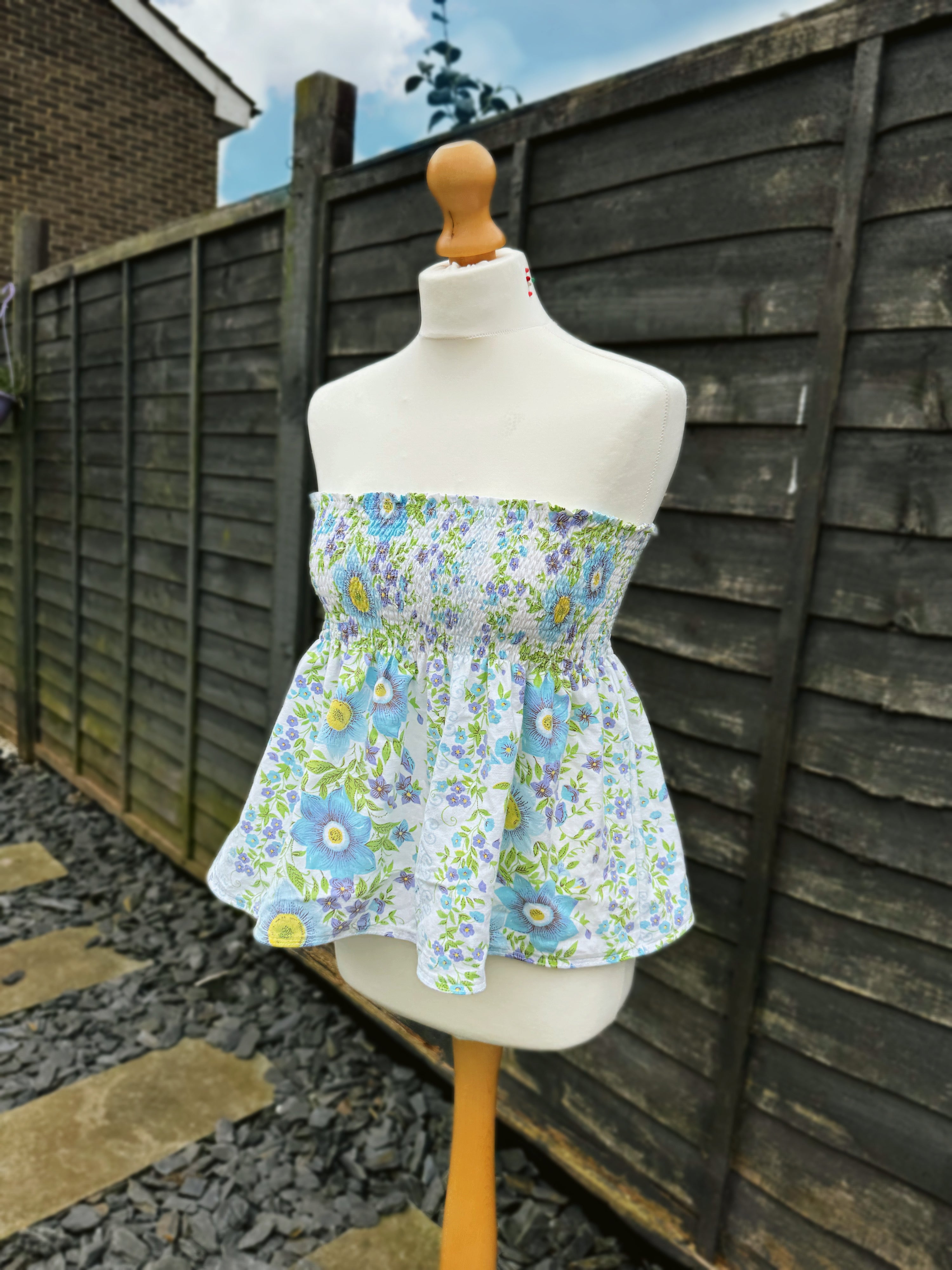 Millie top - UK8-10-12-14