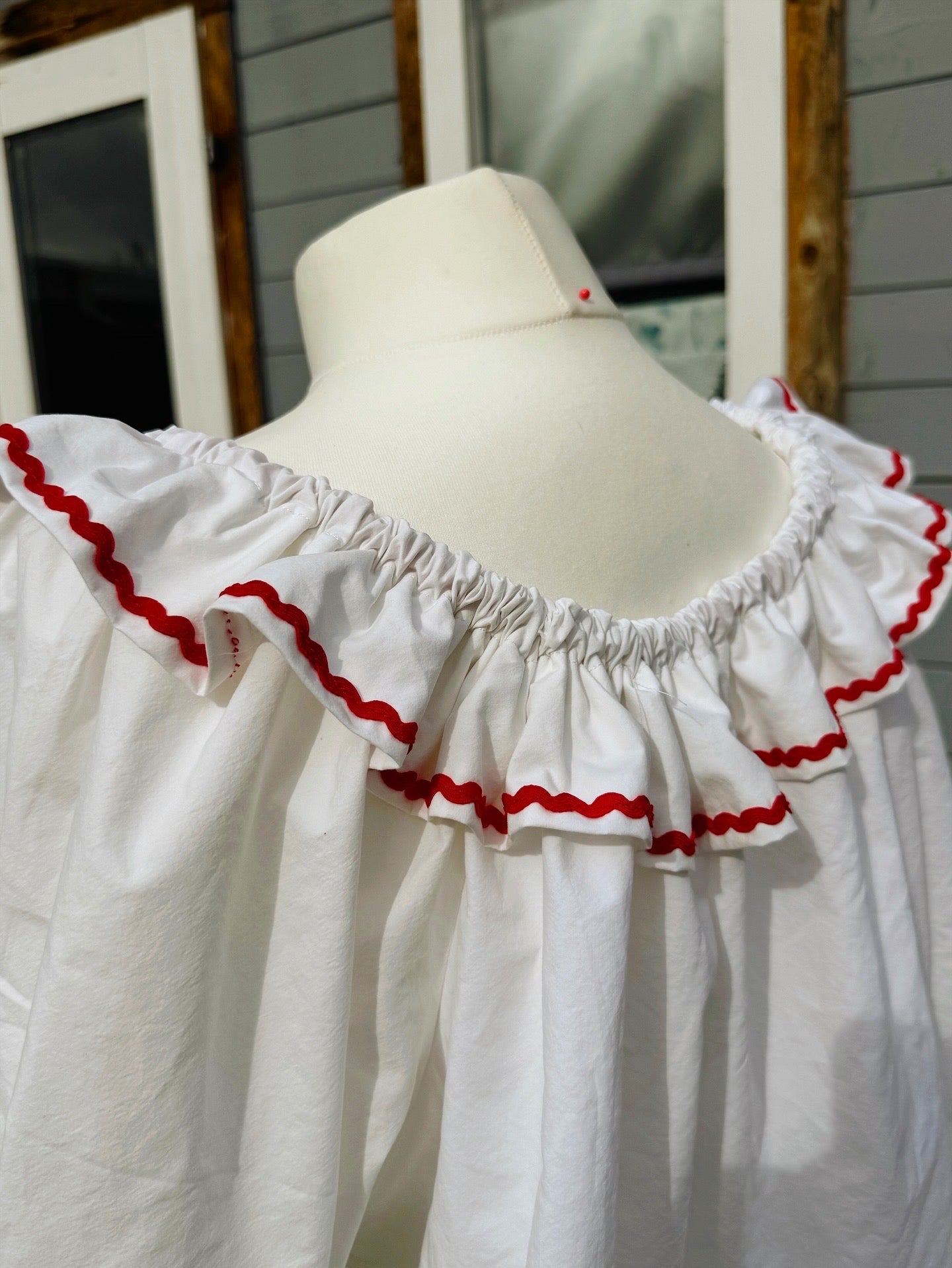 Cecelia Blouse or Dress