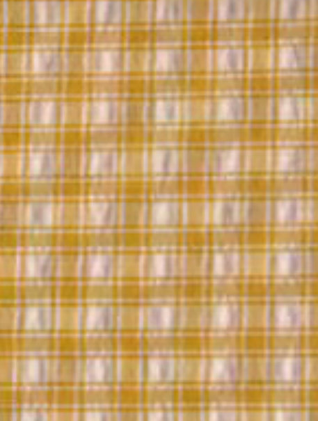 Gingham seersucker poly