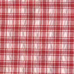 Gingham seersucker poly