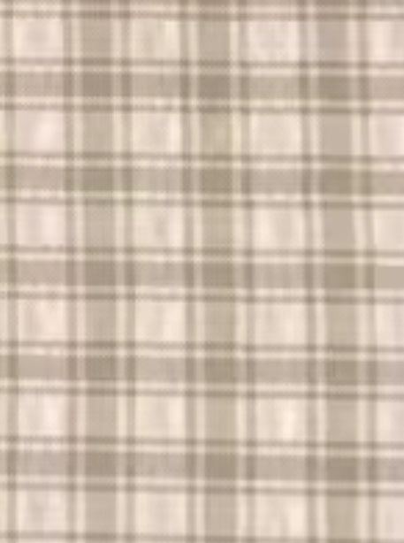Gingham seersucker poly