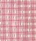 Gingham seersucker poly