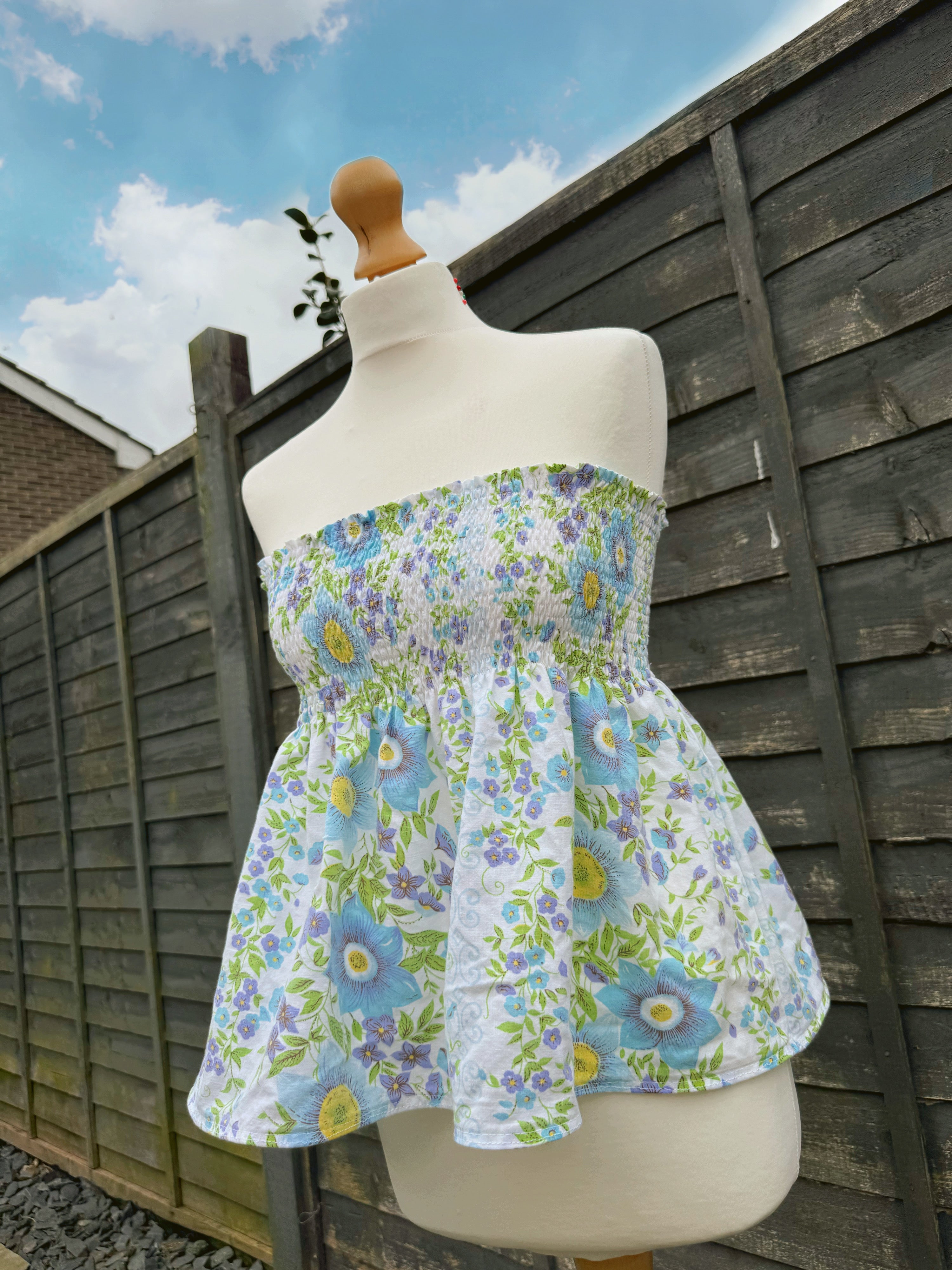 Millie top - UK8-10-12-14
