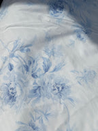Blue & white floral