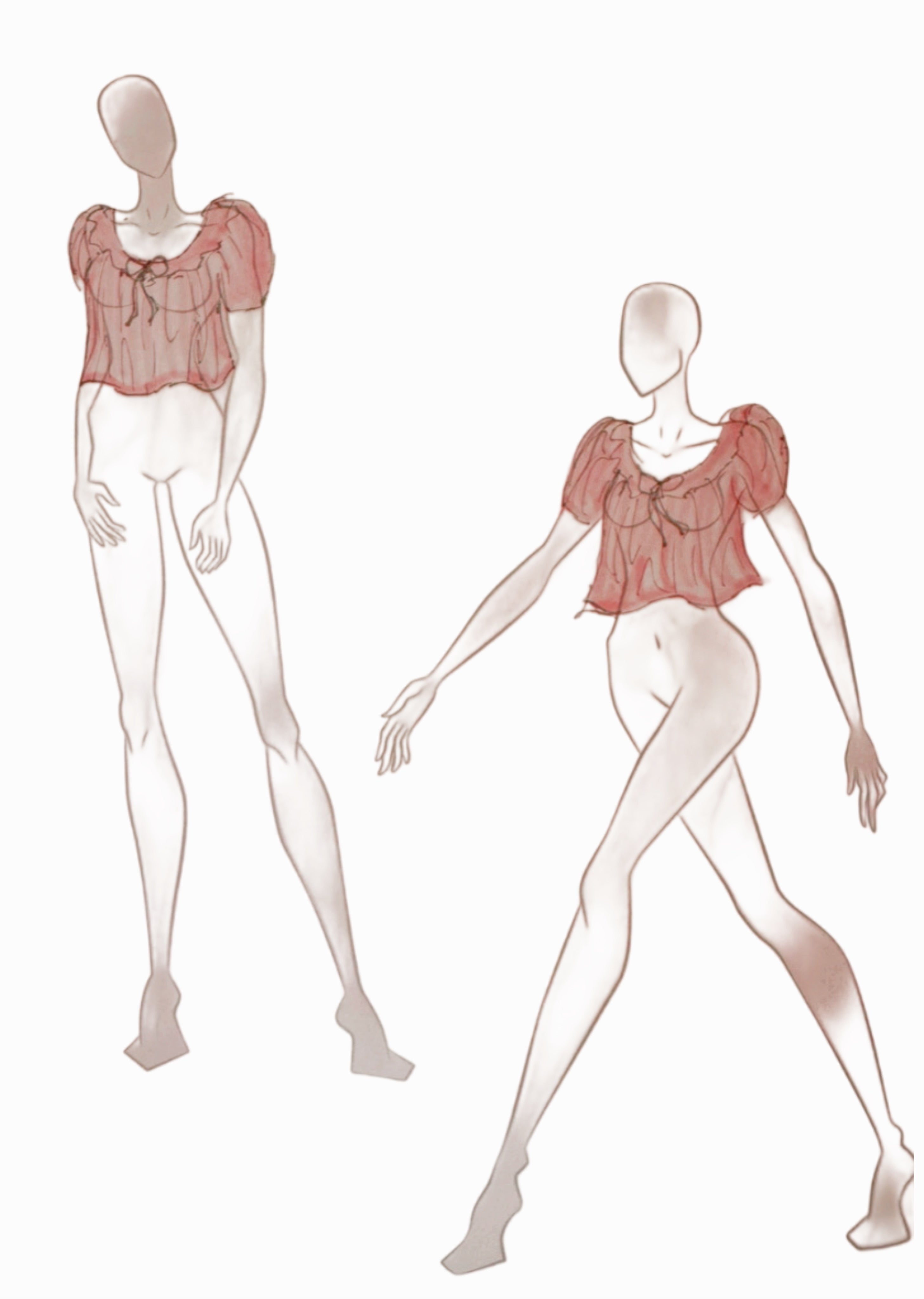 Cecelia Blouse or Dress