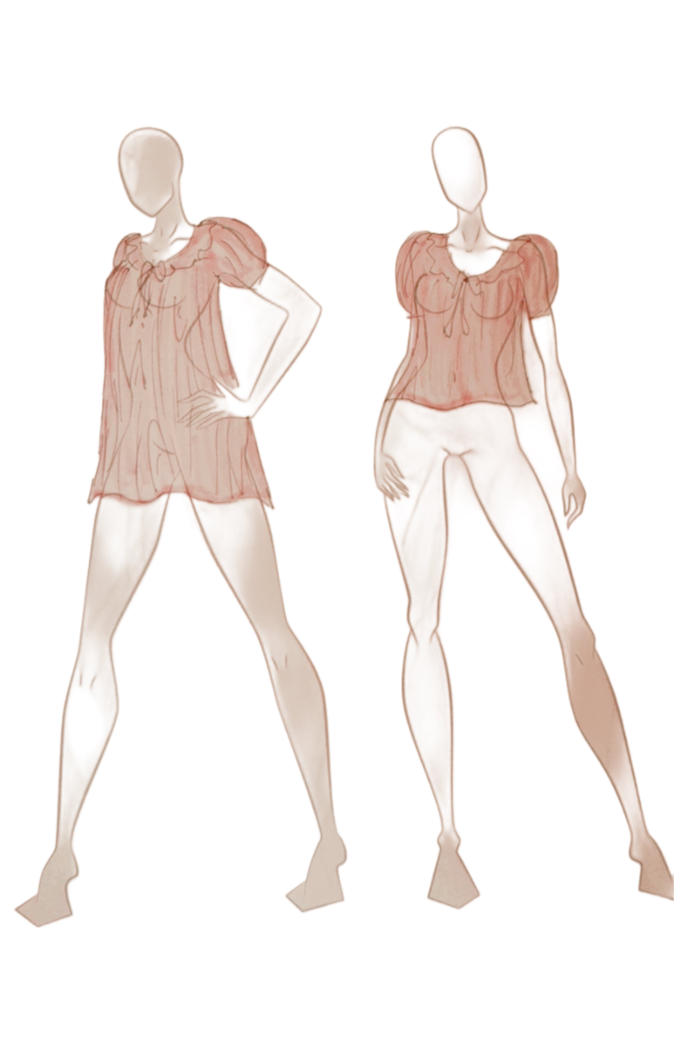 Cecelia Blouse or Dress