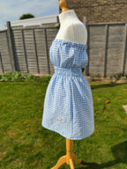 Bethany mini dress - uk 6-10 SMALL