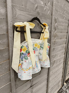 Tie shoulder strap add on