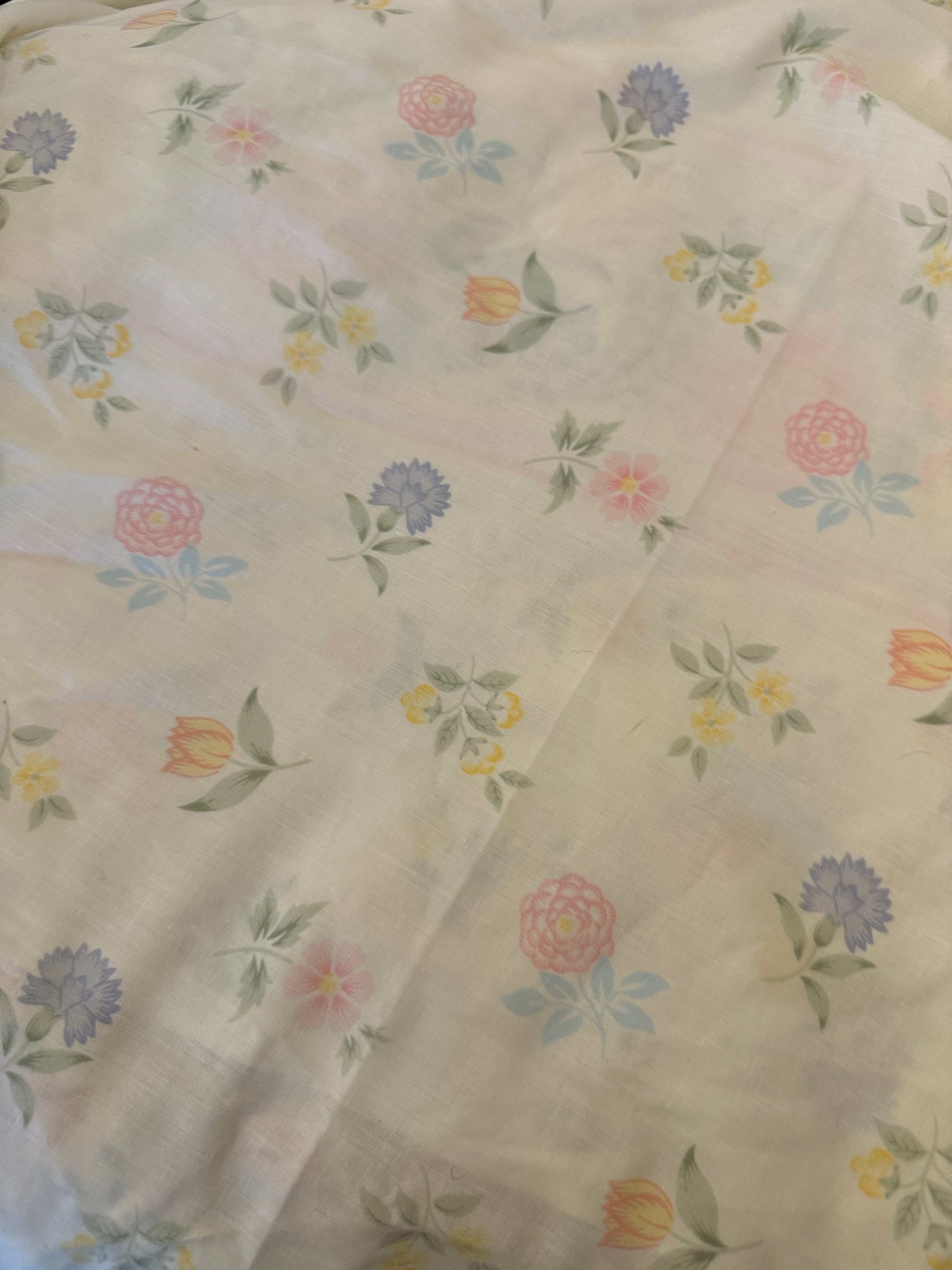Pastel Wildflower