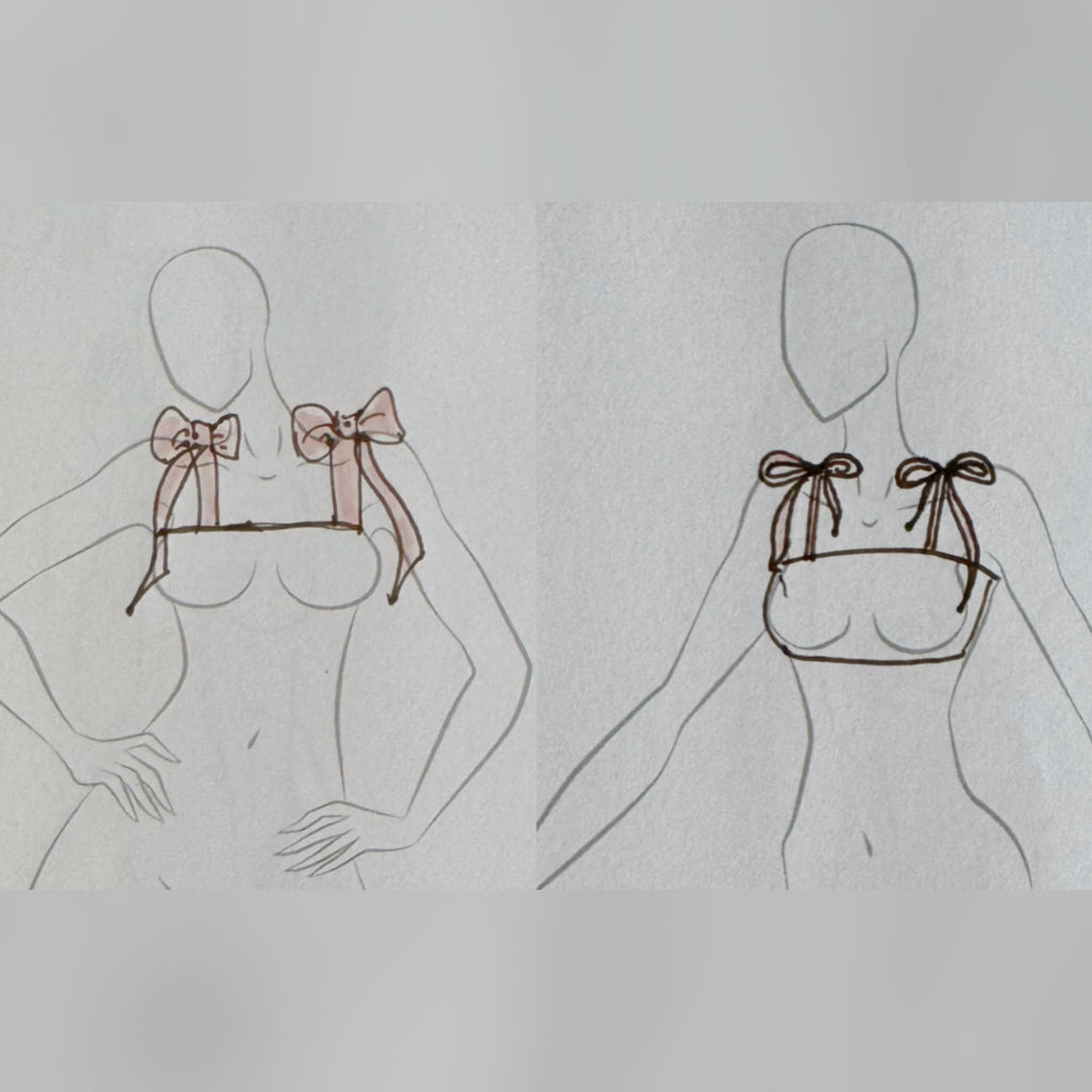 Tie shoulder strap add on